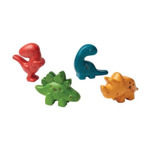 Figurines - 4 Dinosaures