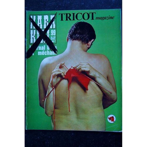 Hara Kiri 099 Decembre 1969 Wolinski Cabu Choron Reiser Cavanna Décembre 1969