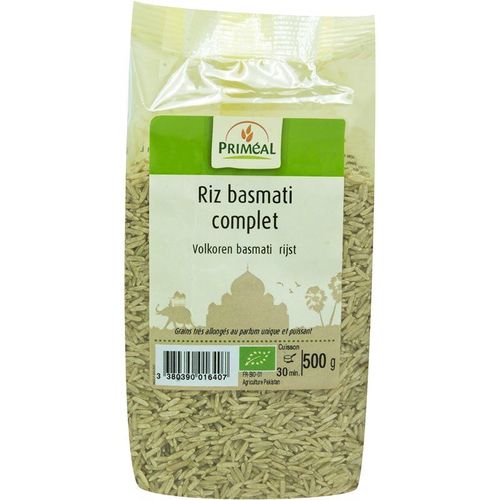 Riz Basmati Complet 500g