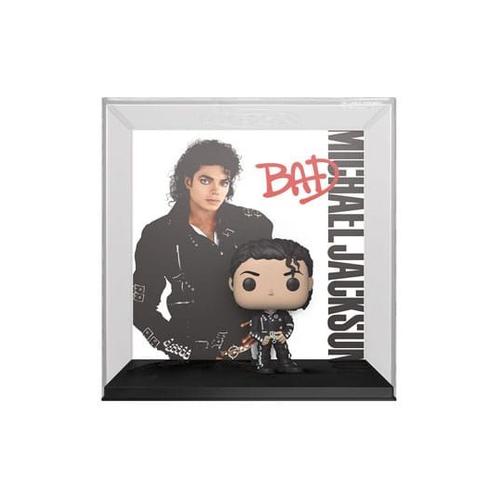 Michael Jackson Pop! Albums Vinyl Figurine Bad 9 Cm
