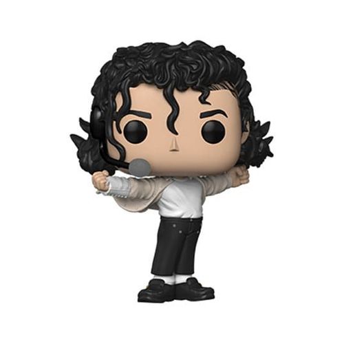 Michael Jackson Pop! Rocks Vinyl Figurine Superbowl 9 Cm