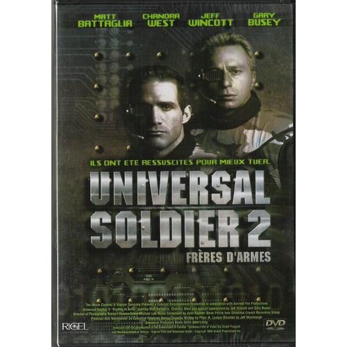 Universal Soldier 2 (Frères D'arme)