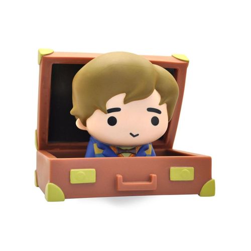 Les Animaux Fantastiques - Tirelire Chibi Newt Suitcase 16 Cm