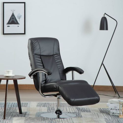 Fauteuil Tv Noir Similicuir