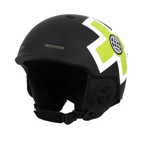 Casque De Ski Pw Sport Xgames Noir/Jaune Noir