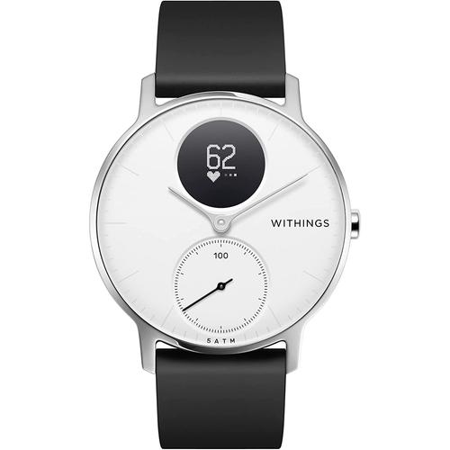 Montre Connectée Reconditionné Withings Steel Hr 36mm Blanc