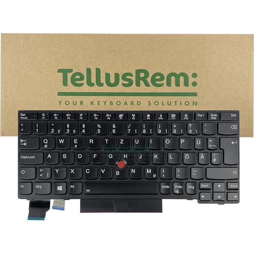 Clavier de Remplacement Allemand rétroéclairé pour Lenovo Thinkpad X280 X390 X395