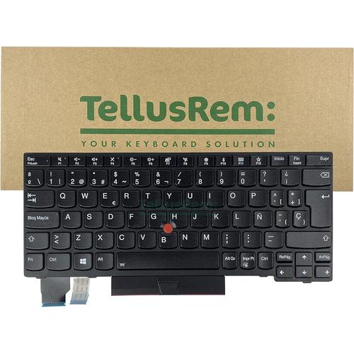 Clavier de Remplacement Espagnol rétroéclairé pour Lenovo Thinkpad X280 X390 X395