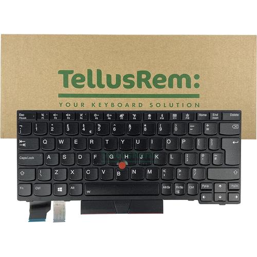 Clavier de Remplacement UK rétroéclairé pour Lenovo Thinkpad X280 X390 X395