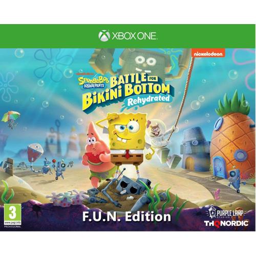 Spongebob Squarepants: Battle For Bikini Bottom - Rehydrated - F.U.N Edition Xbox One