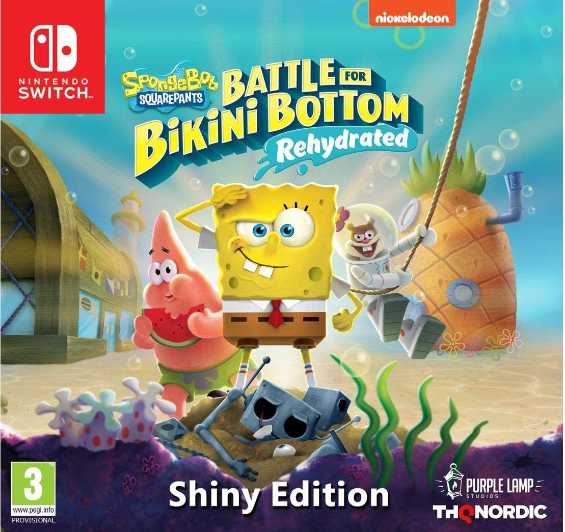 spongebob battle for bikini bottom switch game