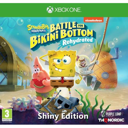 Spongebob Squarepants: Battle For Bikini Bottom - Rehydrated - Shiny Edition Xbox One