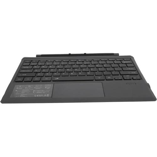 clavier surface pro 7 clavier surface pro 7 QWERTY 1089 D pour Surface Pro 3/4/5/6/7 Clavier sans Fil Portable Rétroéclairage LED 7 Couleurs, équipé D'un pavé Tactile, connecté Via