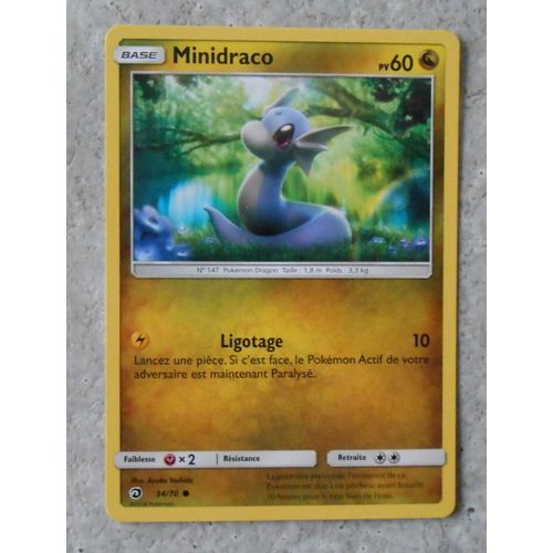 Minidraco 34/70 + Minidraco 35/70 - Sl 7,5 - Majeste Des Dragons - Vf