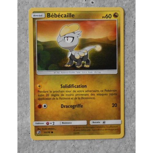 Bebecaille 52/70 + Ecaid 53/70 - Sl 7,5 - Majeste Des Dragons - Vf