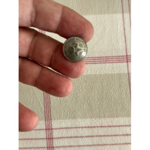Bouton Corps Militaire Des Douanes 17 Mm 