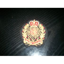 Écusson À Coudre Royal Engineers