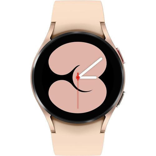 Galaxy Watch4 Bluetooth, 40 Mm, Or Rose - Montre Connectée Intelligente, Surveillance De La Santé, Bien-Être, Sport, Imc, Ecg, Batterie Longue Durée ¿ Version Fr