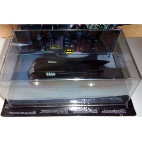 Voiture Batman N°5 - Eaglemoss-Eaglemoss