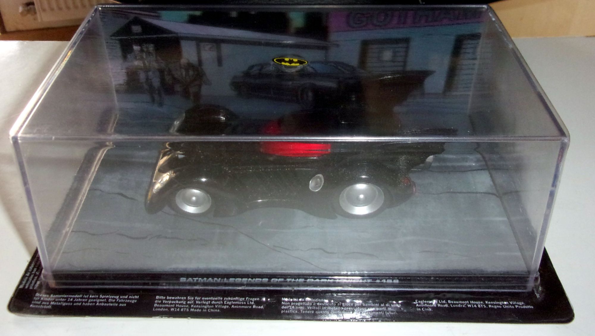 Voiture Batman N°27 : Legends Of The Dark Night-Eaglemoss