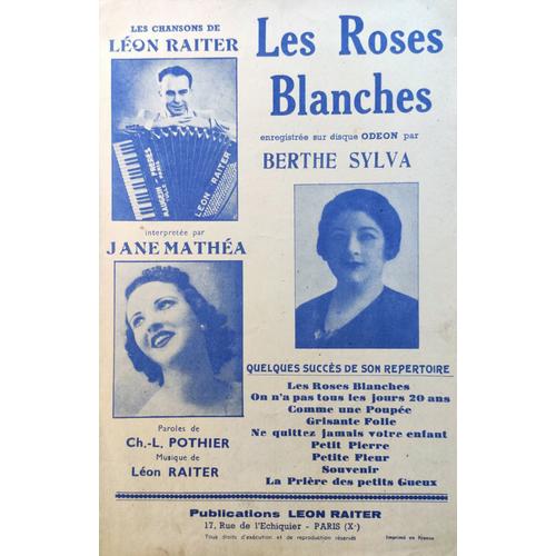 Les Roses Blanches