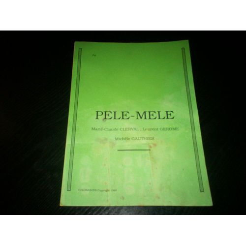 Pele Mele Partitions