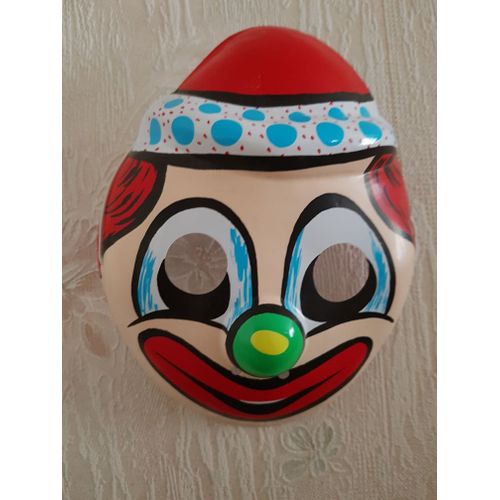 Masqye Enfant Clown