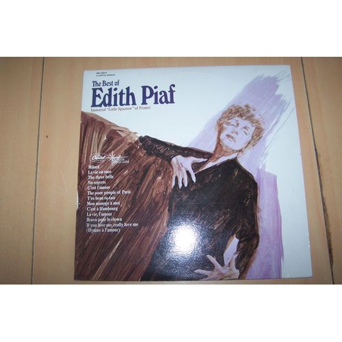 The Best Of Edith Piaf