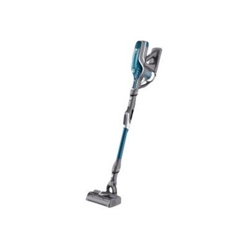 Rowenta AIR FORCE FLEX 760 RH9571WO - Aspirateur - balai/à main (2-en-1) - sans sac - sans fil - gris/bleu