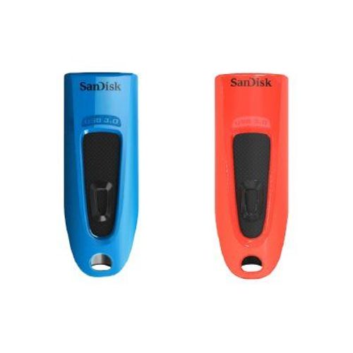 SanDisk Ultra - Clé USB - 32 Go - USB 3.0 (pack de 2)