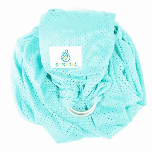 Porte-Bébé Sling Sukkiri Menthe - Lucky France