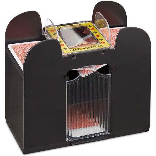 Mélangeur Automatique De 6 Pack De Cartes Noir Hobbytech