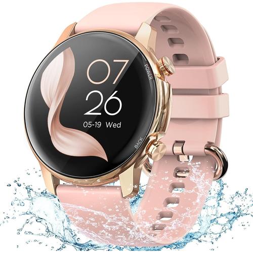 Magic 4 Montre Connectée Femme, 50m Étanche Smartwatch Femme, Montre Sport Femme Avec 20 Modes, Montre Intelligente Avec Tensiomètre, Podomètre, Cardiofréquencemètre, Contrôle De La Musique