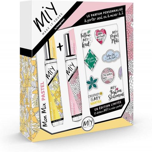 Coffret Parfum Mon Mix Pastel Parfum Miy By Eau Jeune 