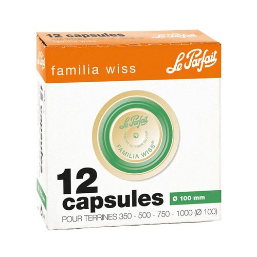 Capsules Le Parfait Familia Wiss Ø 100 Boite De 12