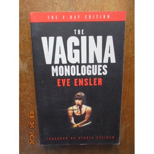 Vagina Monologues: The V-Day Edition