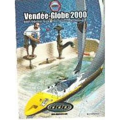 Autocollant Vendée-Globe 2000