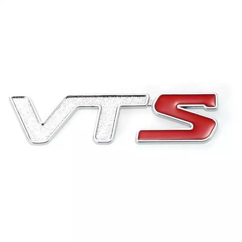 Embleme Insigne 3d En Métal Pour Citroen C2 C3 C4 1.6 16v Saxo Xsara Jimny Argent/Rouge