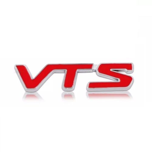 Embleme Insigne 3d En Métal Pour Citroen C2 C3 C4 1.6 16v Saxo Xsara Jimny (Rouge)