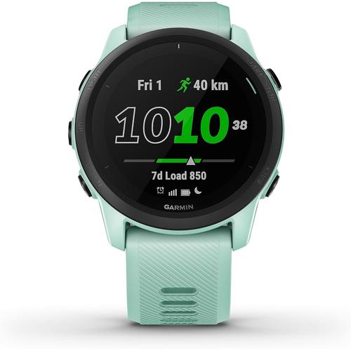 Garmin Forerunner 745 - Montre Gps Connectée Pour Le Running Et Triathlon - Verte Neo Tropic (Reconditionné)