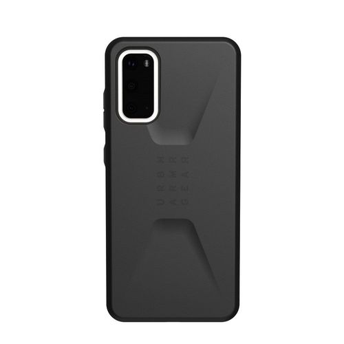 ( Uag ) Urban Armor Gear Civilian Case Pour Samsung S20 Noir
