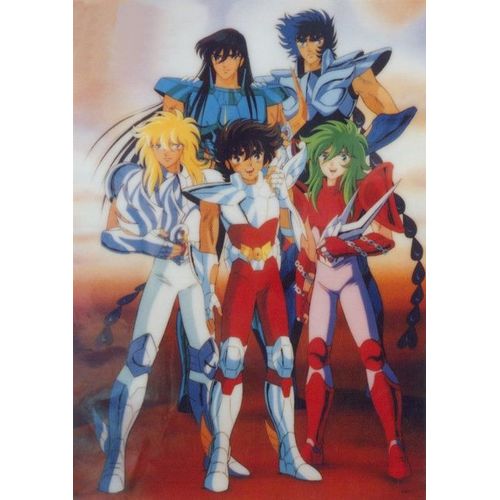 Saint Seiya - Myth Cloth - Les 5 Chevaliers De Bronze + Siegfried