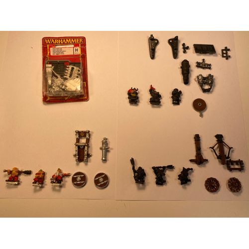 Warhammer, 3.75 Engins De Guerre Nains