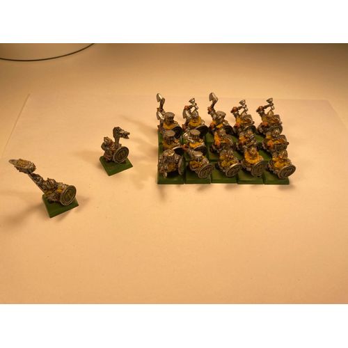 Warhammer, Brisefers Nains.