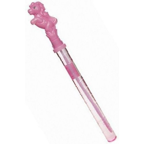 1 Grand Baton Bulle De Savon Poney 38cm Jouet Jeu D Enfant Cadeau Fete