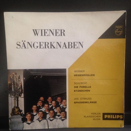 Werner: Heidenröslein - Schubert: Die Forelle Ständchen - Johan Strauss: Sphärenklänge