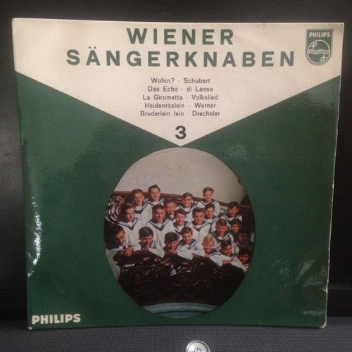 Schubert: Wohin ? - Das Echo: Di Lasso - Volkslied: La Girometta - Werner: Heidenröslein - Drechsler: Brüderlein Fein