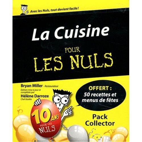 La Cuisine Pour Les Nuls - Pack Collector