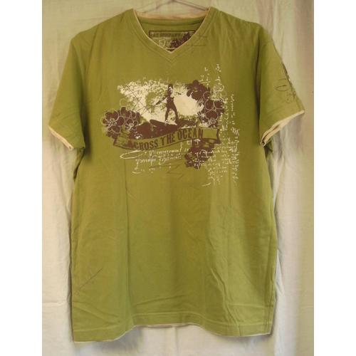 T Shirt Armand Thiery / A.T. Company Vert - Taille L