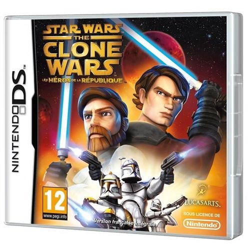 Star Wars : Clone Wars - Les Héros De La République Nintendo Ds
